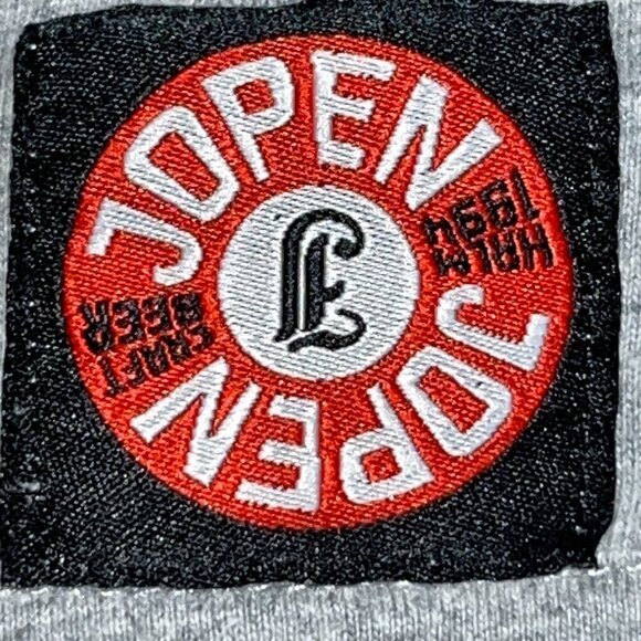 Vintage JOPEN CRAFT BEER HAARLEM NETHERERLANDS BREWERY 1994 short sleeve TEE-  S - Picture 12 of 12